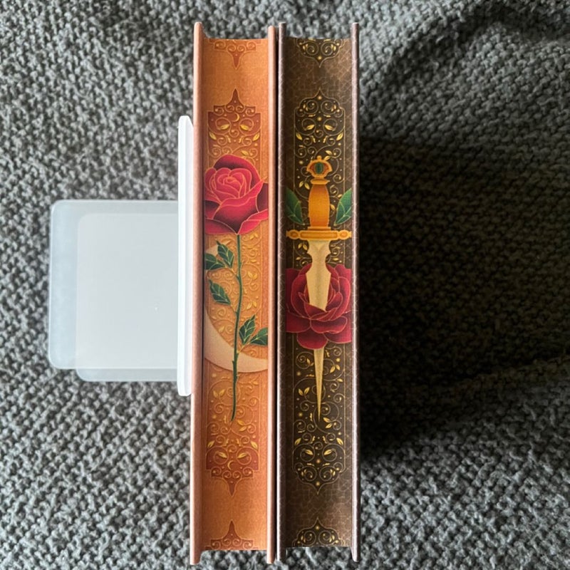The Wrath and the Dawn & The Rose and the Dagger