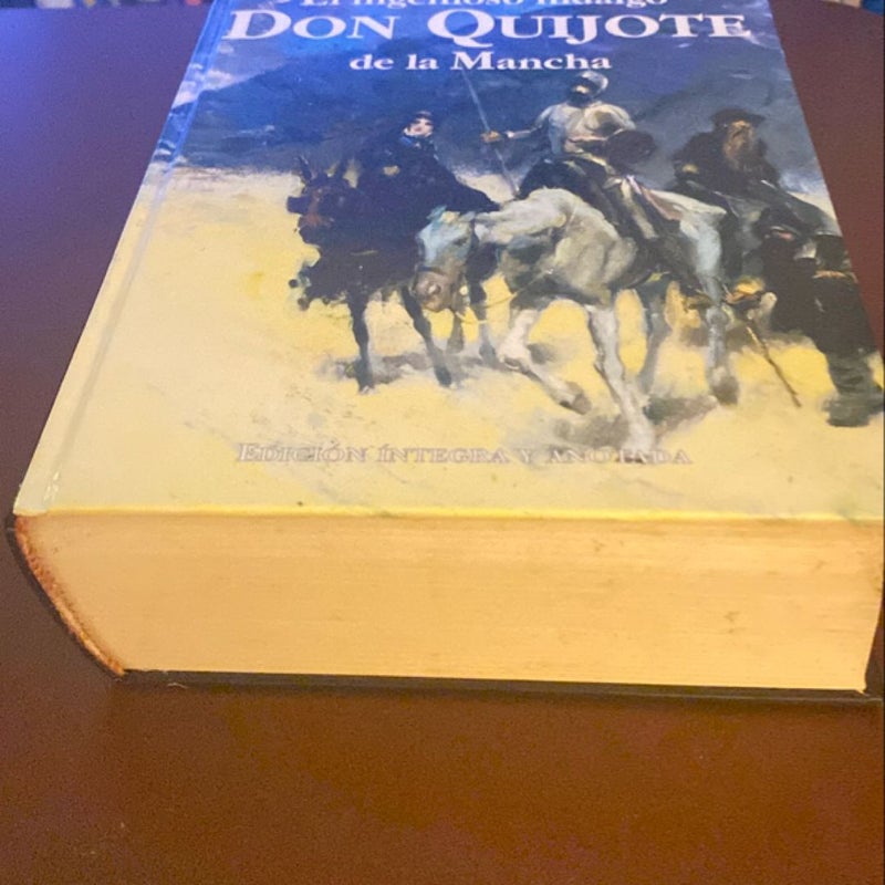 El ingenioso hidalgo Don Quijote de La Mancha 