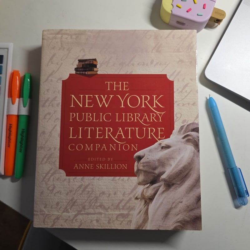 The New York public Library Literature Companion