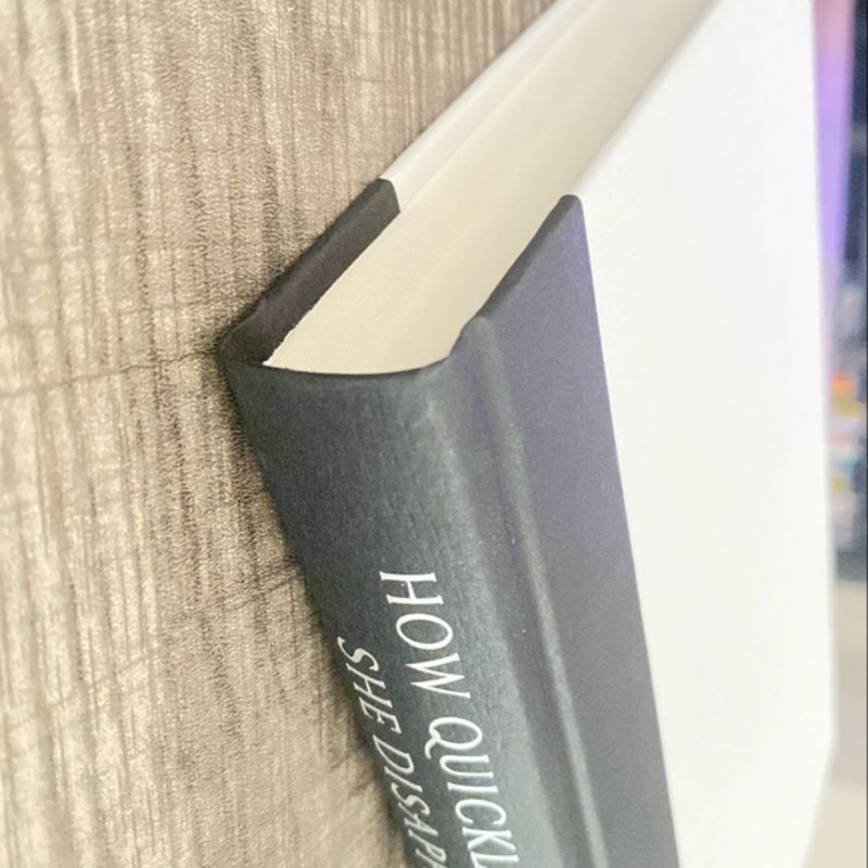 How Quickly She Disappears 