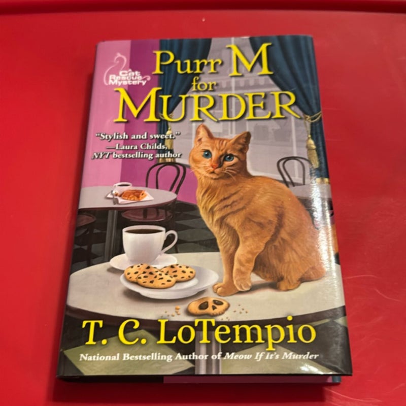 Purr M for Murder