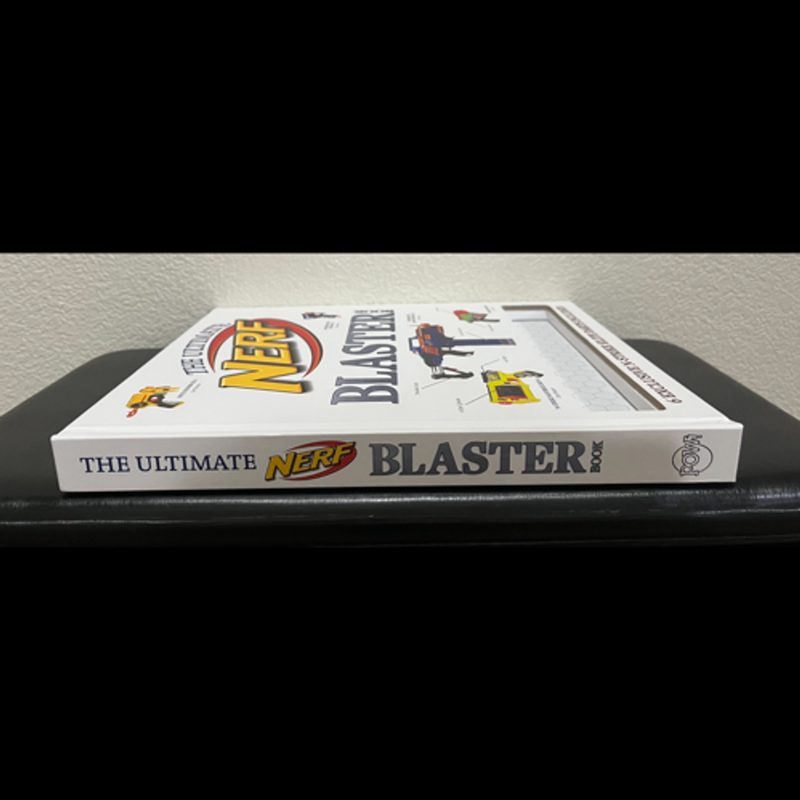 The Ultimate Nerf Blaster Book Large Hardcover Guide