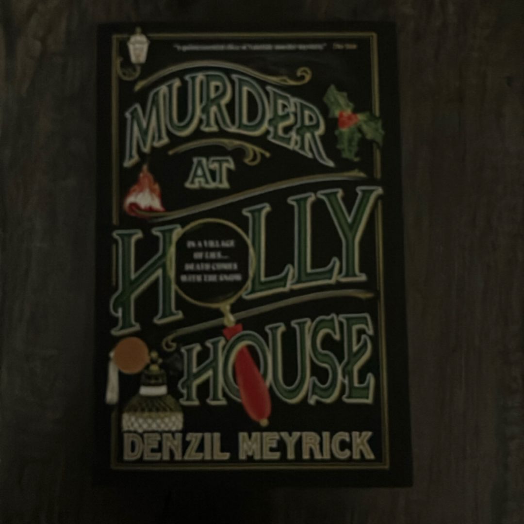Murder at Holly House