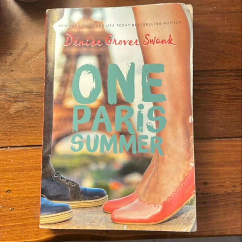 One summer in Paris 