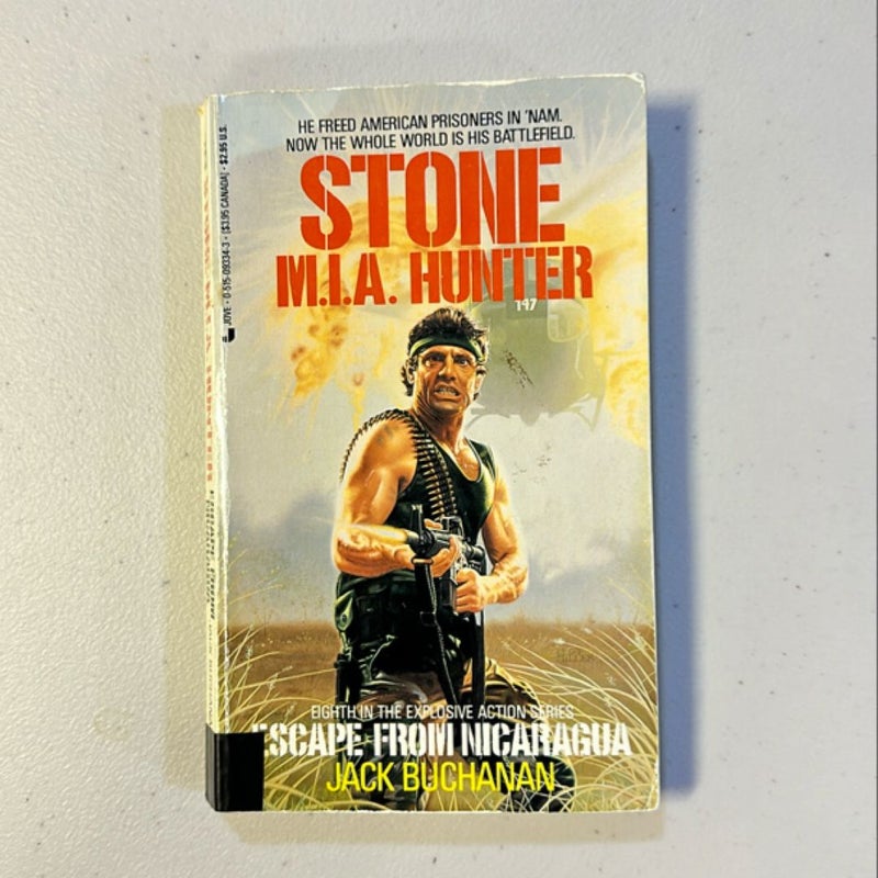 Stone M. I. A. Hunter