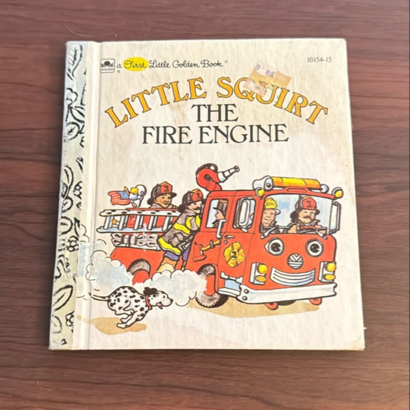 Little Squirt the Fire Engine