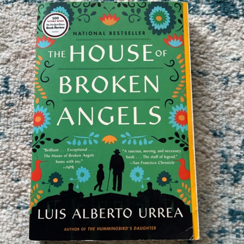 The House of Broken Angels