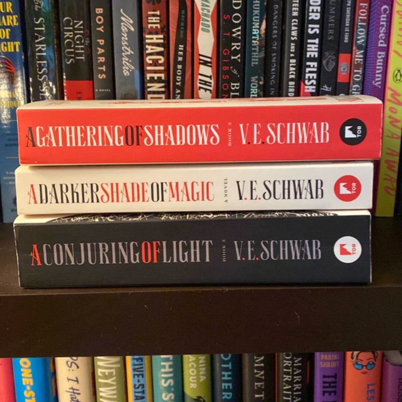 A Darker Shade of Magic Trilogy