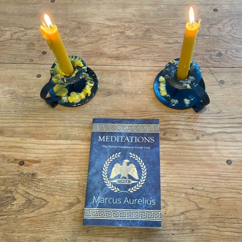 Meditations - the Classical Translation by George Long (Reader's Library Classics)
