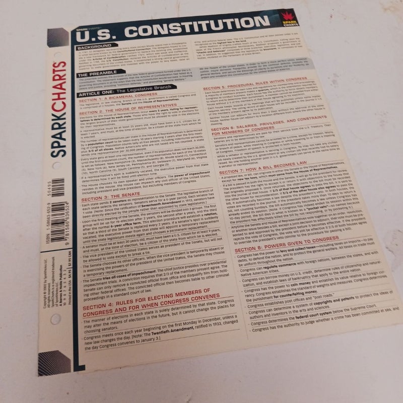 U. S. Constitution