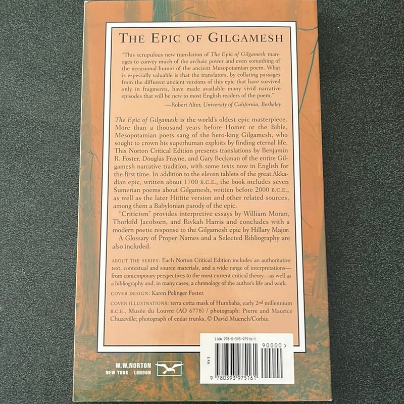 Epic of Gilgamesh