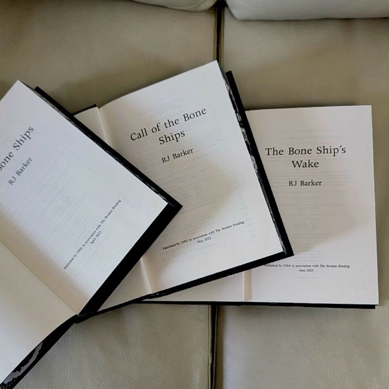 The Tide Child Trilogy by The Broken Binding