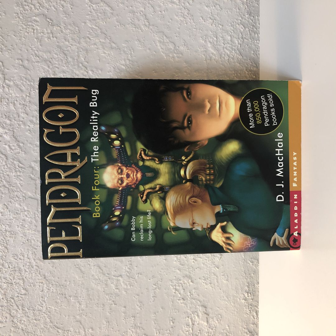 Pendragon Book Four: The Reality Bug