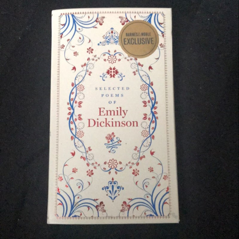 Selected Poems of Emily Dickinson (Barnes and Noble Collectible Classics: Pocket Edition)