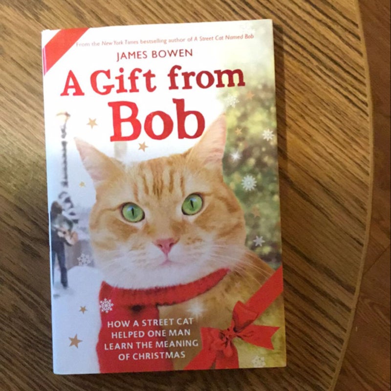 A Gift from Bob