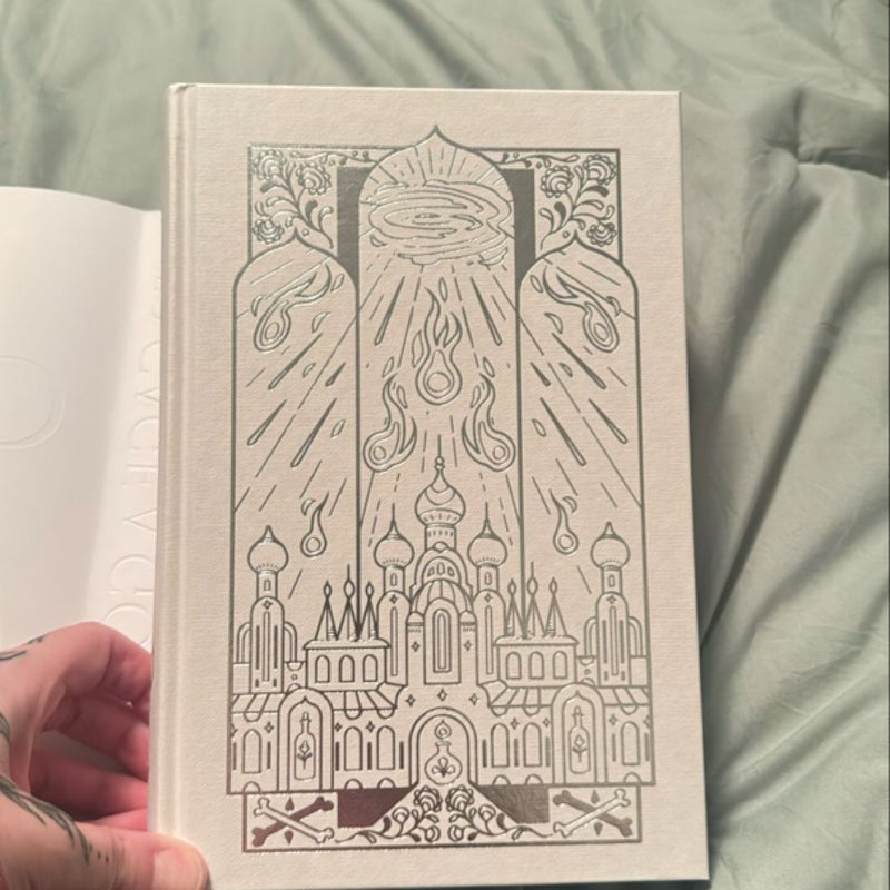 To Cage a God - Signed Illumicrate Edition