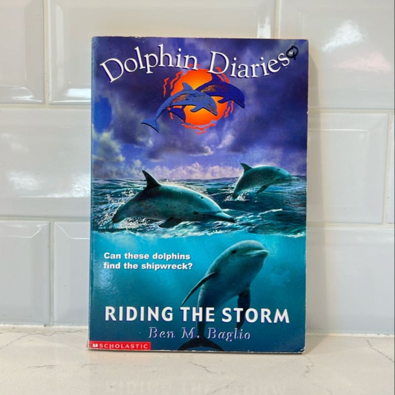 Dolphin Diaries Riding The Storm