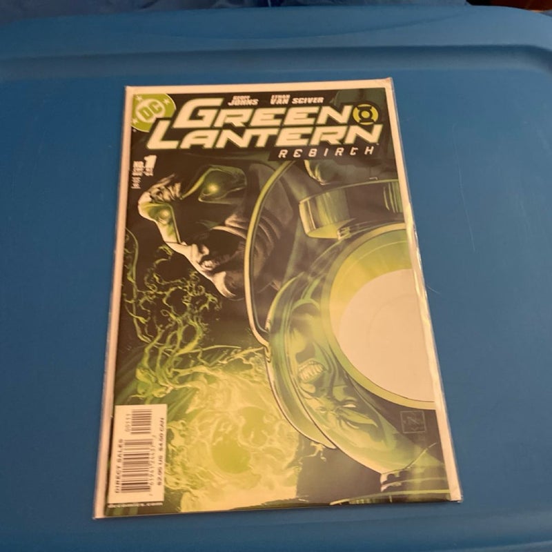 Green Lantern Rebirth 1-6 (2004DC) set