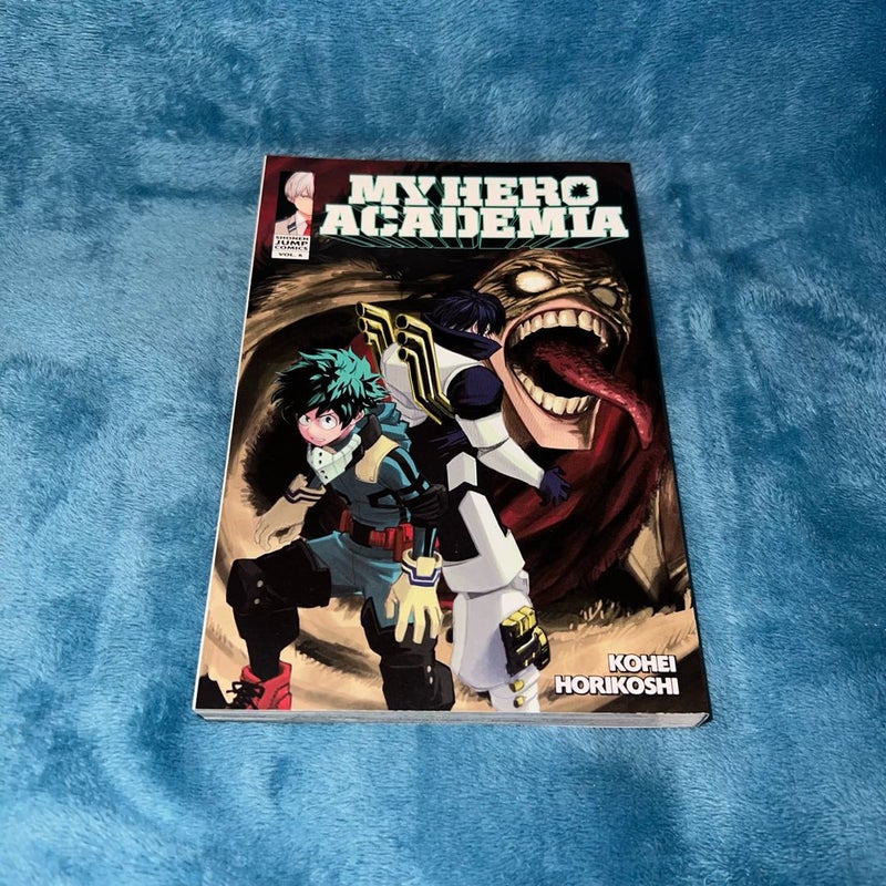 My Hero Academia, Vol. 6