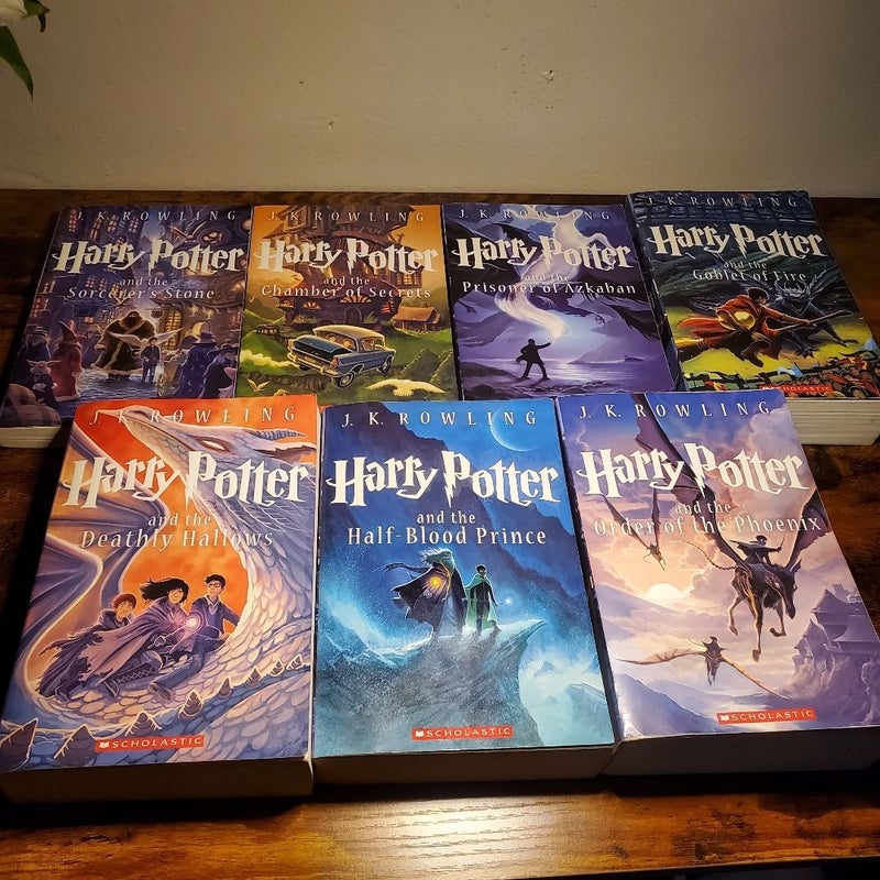 Harry Potter Full Series