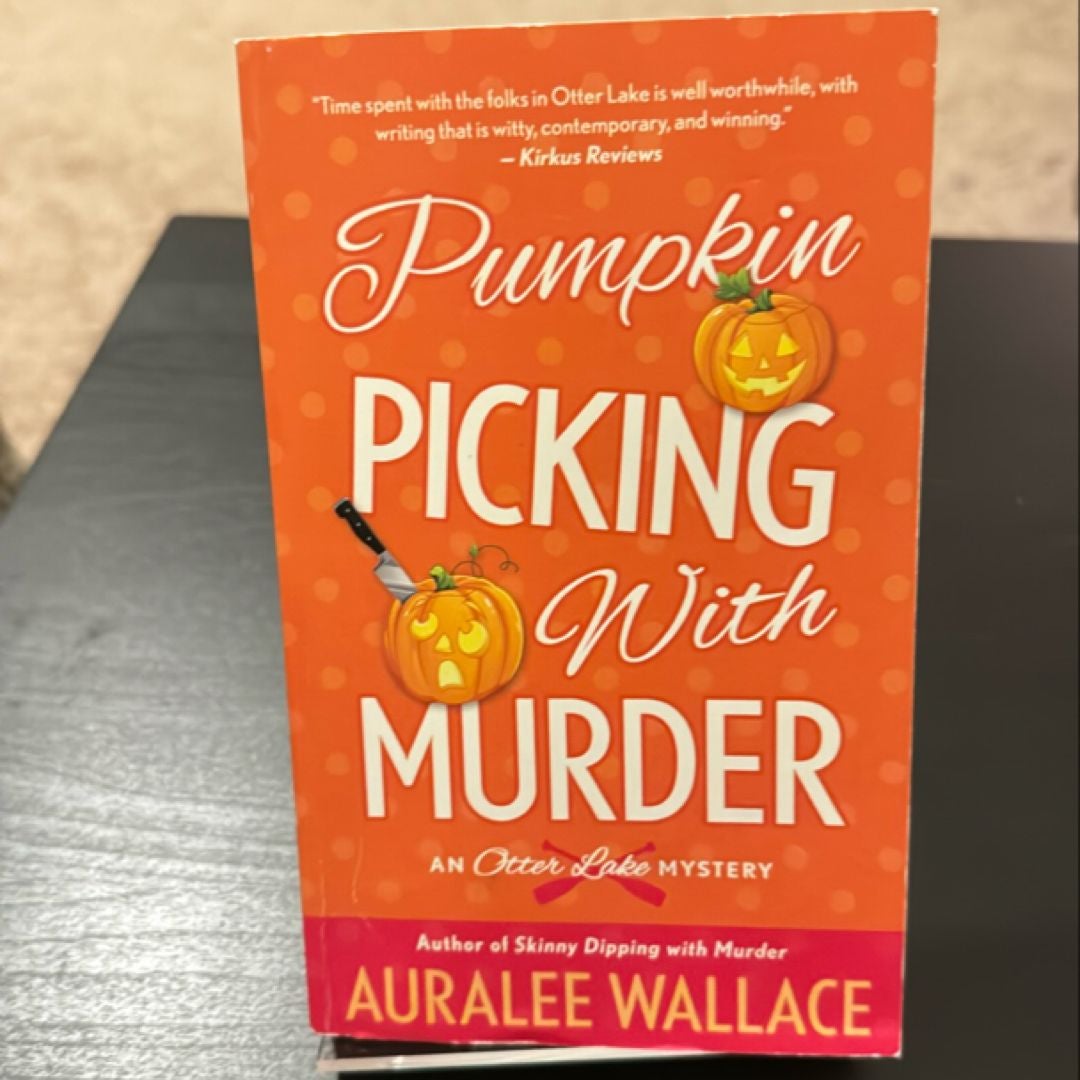 Pumpkin Picking with Murder