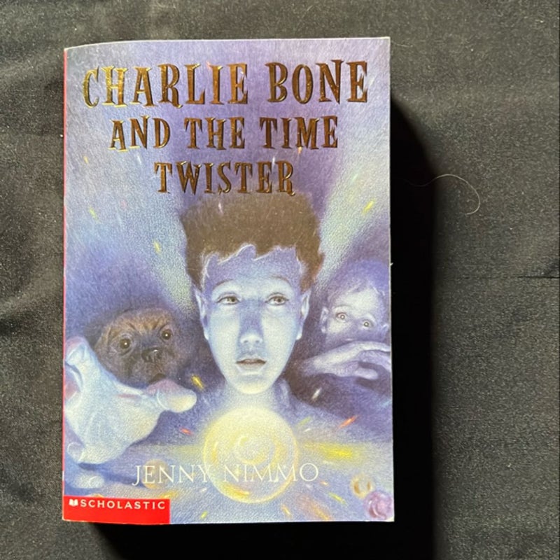 Charlie Bone and the Time Twister