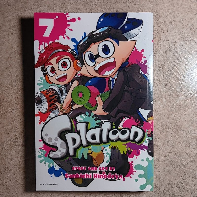 Splatoon, Vol. 7