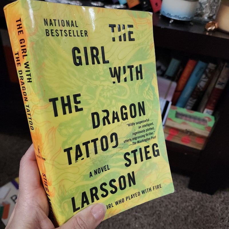 The Girl with the Dragon Tattoo Set