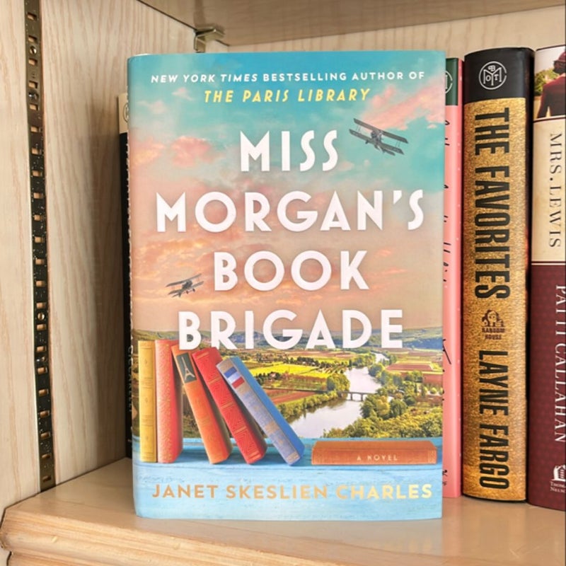 Miss Morgan's Book Brigade