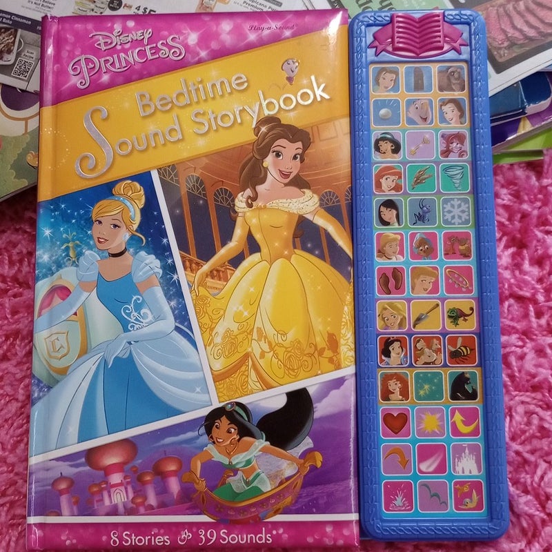 Sound Storybook Treasury Disney Princess Bedtime