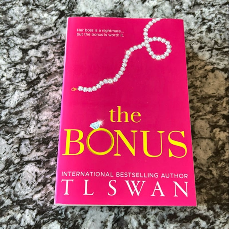 The Bonus **signed**