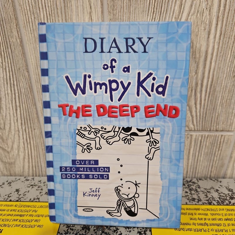 The Deep End (Diary of a Wimpy Kid Book 15)