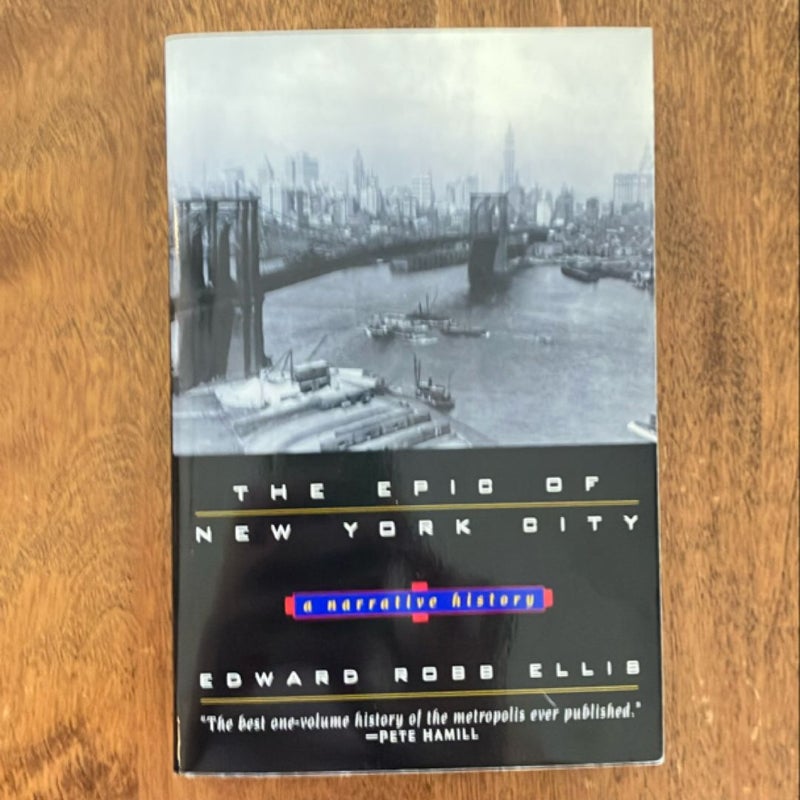 The Epic of New York City