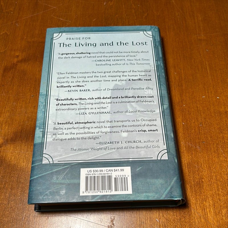 1st ed./1st * The Living and the Lost