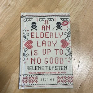 An Elderly Lady Is up to No Good