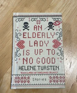 An Elderly Lady Is up to No Good