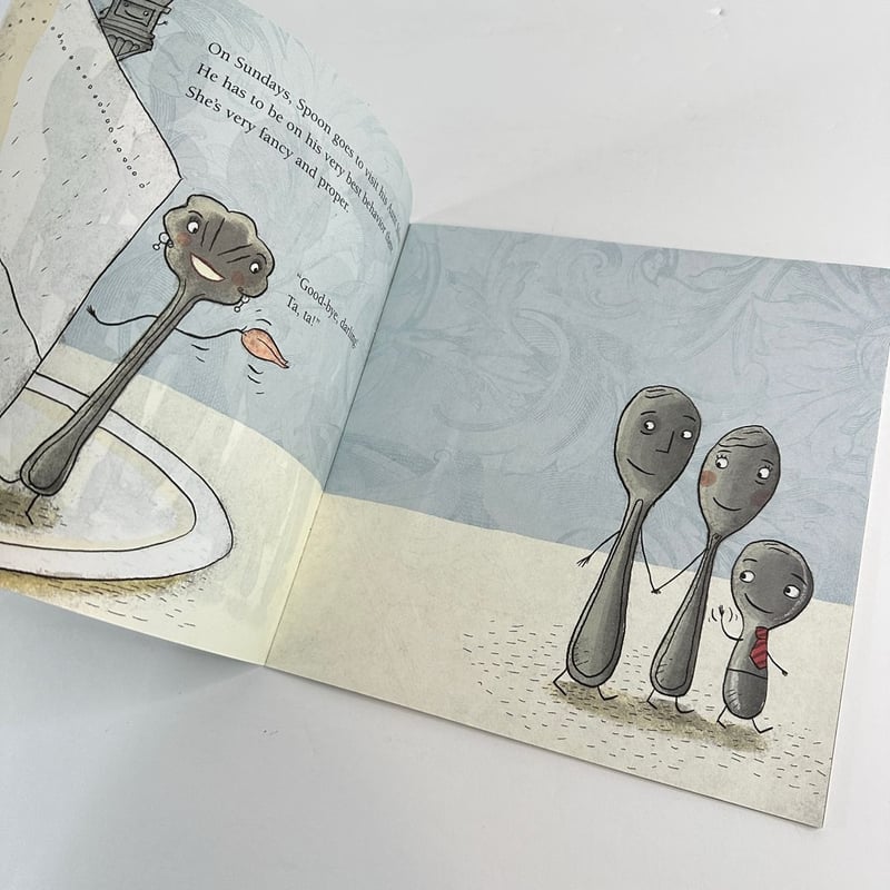 Spoon by Amy Krouse Rosenthal, Paperback | Pangobooks