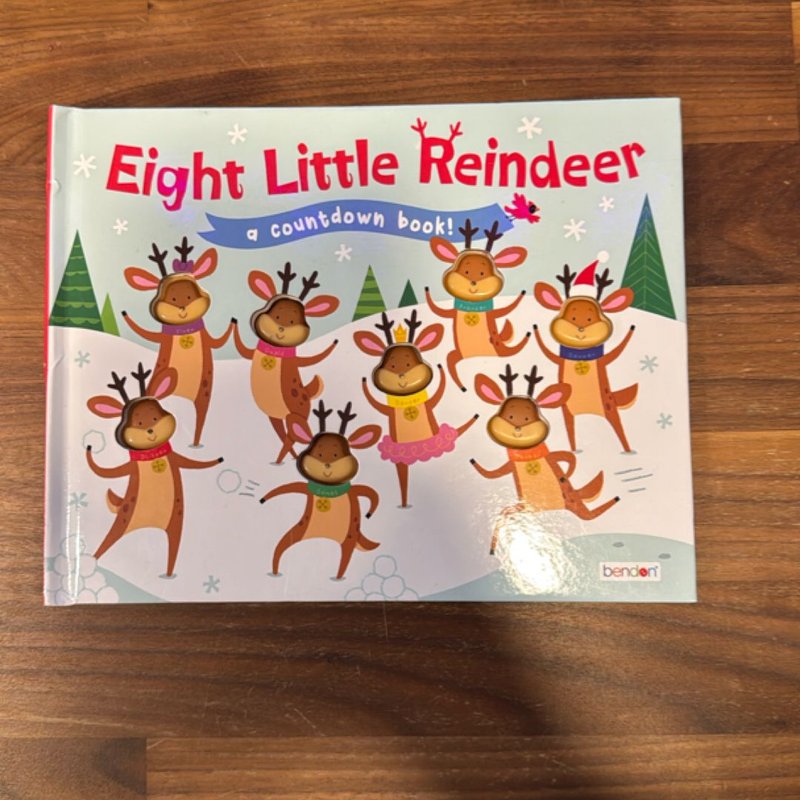 Eight Little Reindeer