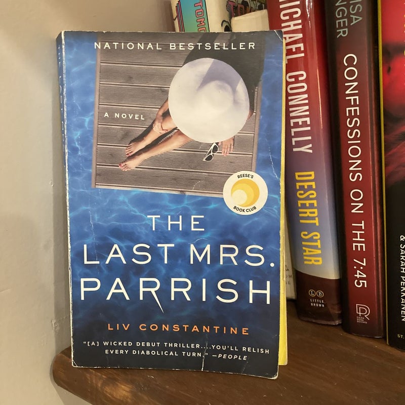 The Last Mrs. Parrish