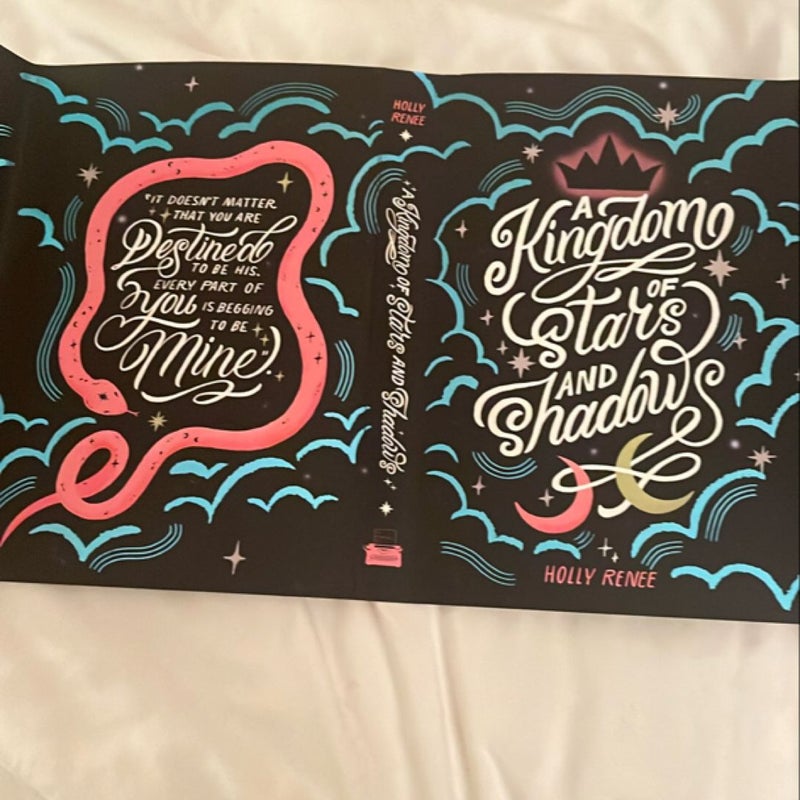Bookish Box Edition-A Kingdom of Stars and Shadows