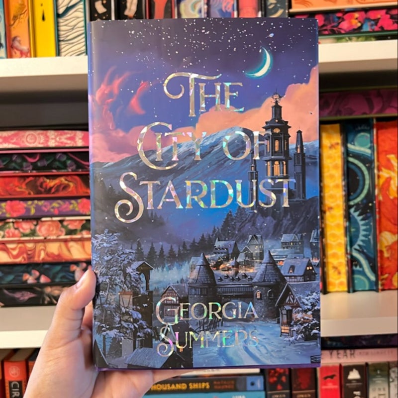 The City of Stardust (FairyLoot SIGNED exclusive edition)