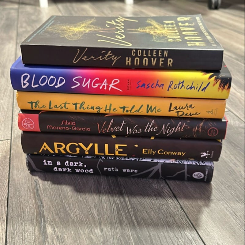 Thriller/ Mystery Bundle