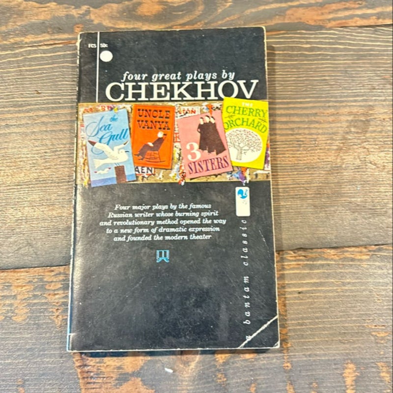 The Four Plays by Chekhov