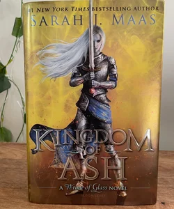 SIGNED Kingdom of Ash Sarah J Maas FIRST EDITION hardcover