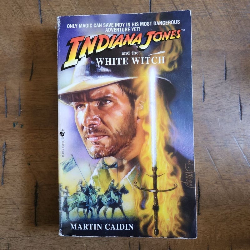 Indiana Jones and the White Witch