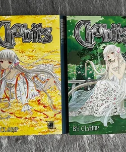 Chobits Manga Volumes 4 & 5