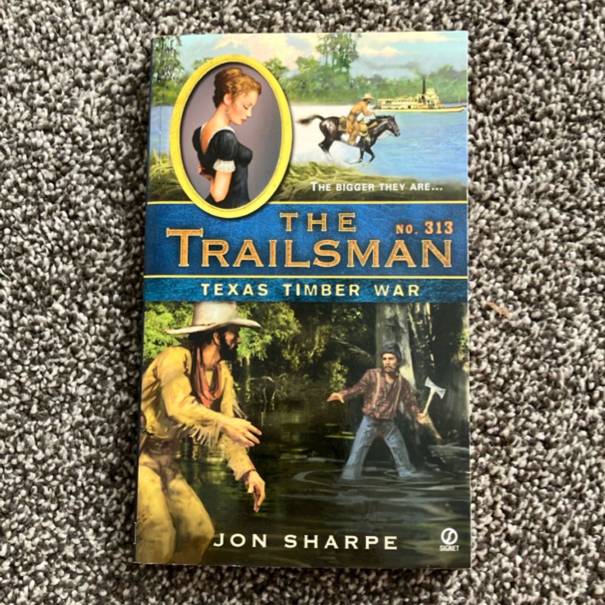Texas Timber War by Jon Sharpe
