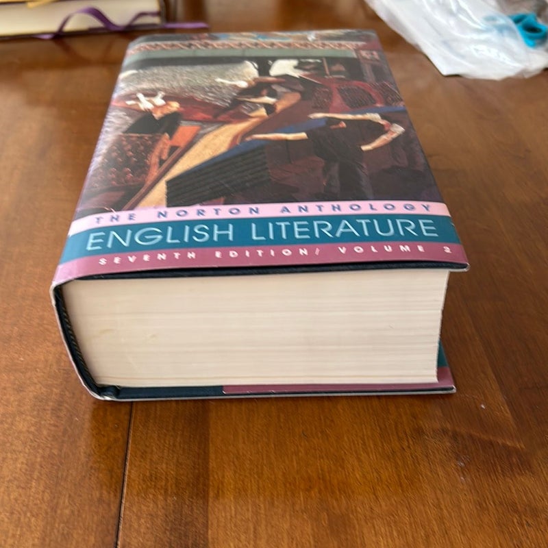 The Norton Anthology of English Literature