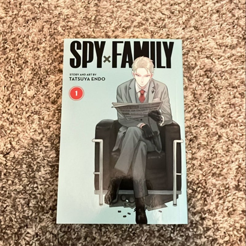 Spy X Family, Vol. 1