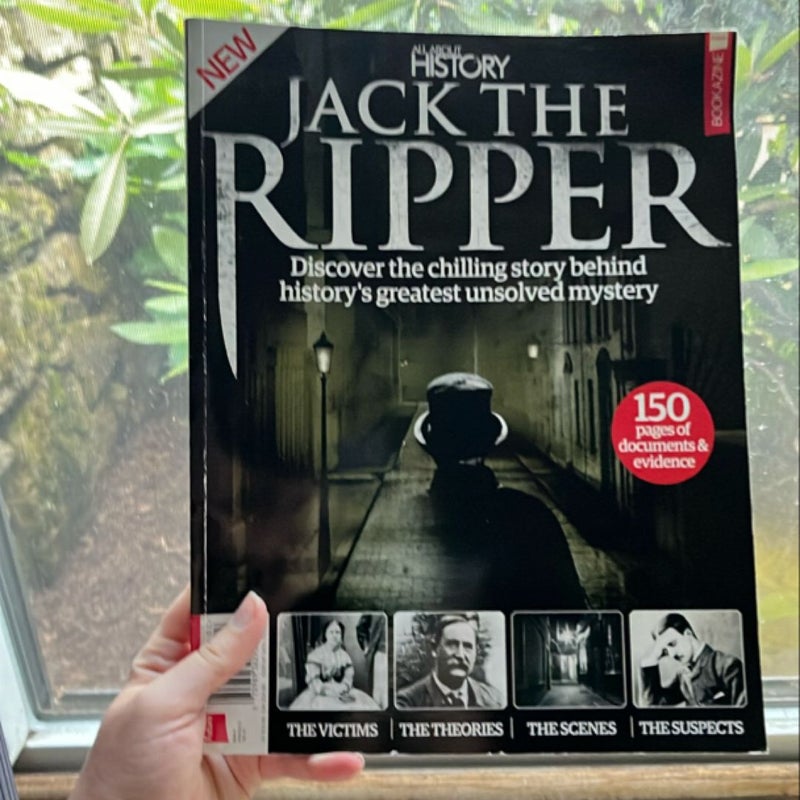 All About History Jack the Ripper by All About History, Paperback ...